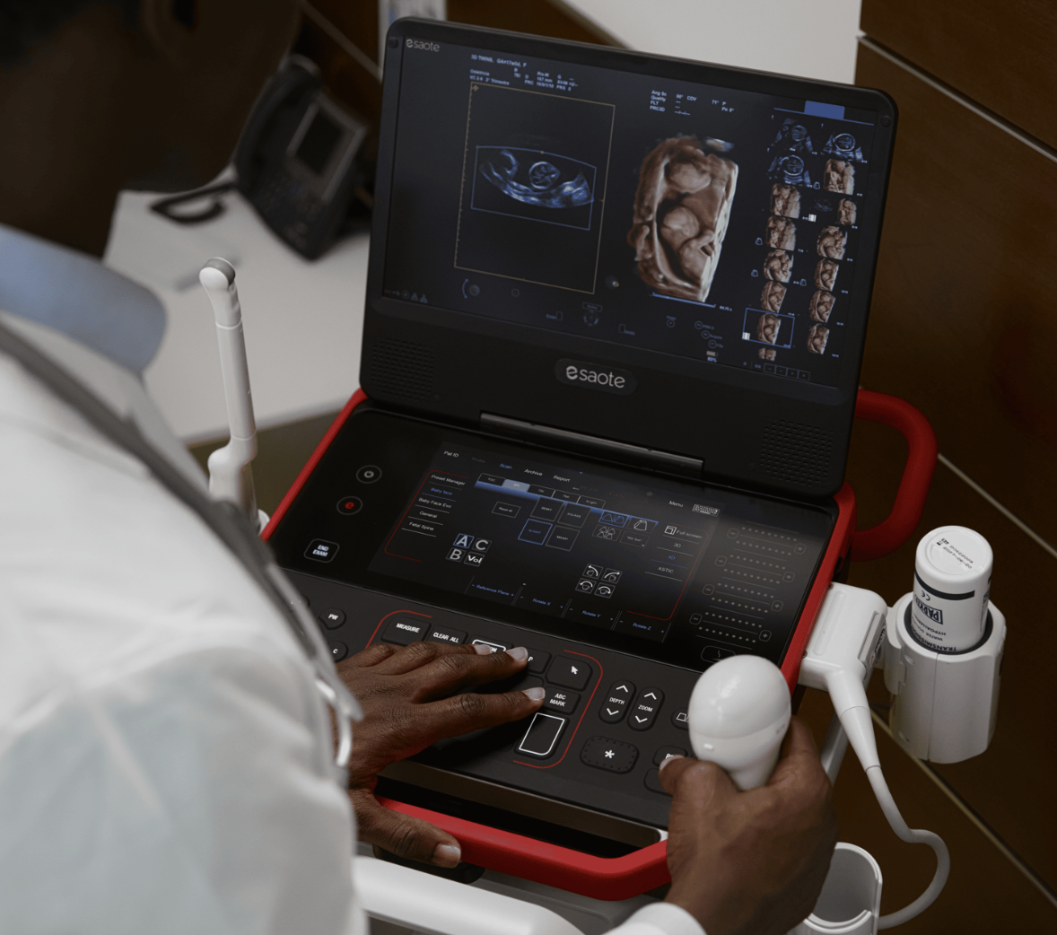 Equipamiento médico avanzado